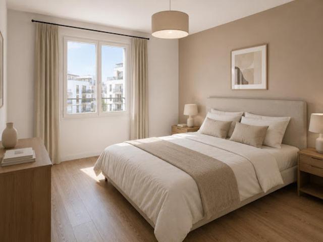 Appartement 3 pièces 61 m2