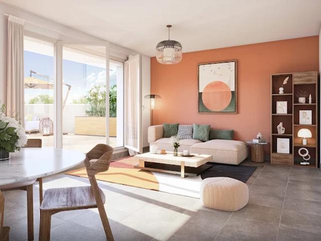 Appartement 3 pièces 61 m2