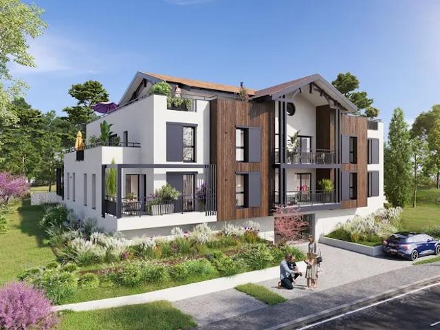 Appartement 3 pièces 61 m2