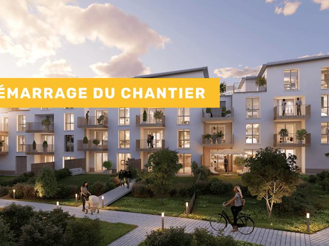 Appartement 3 pièces 61 m2