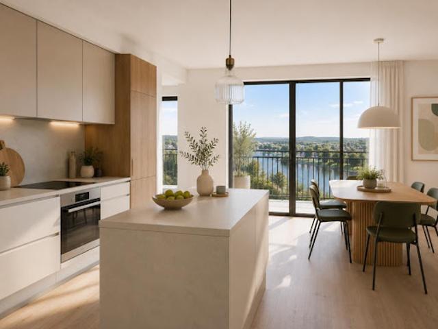 Appartement 3 pièces 61 m2