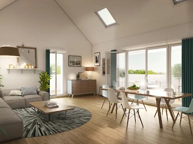 Appartement 3 pièces 61 m2