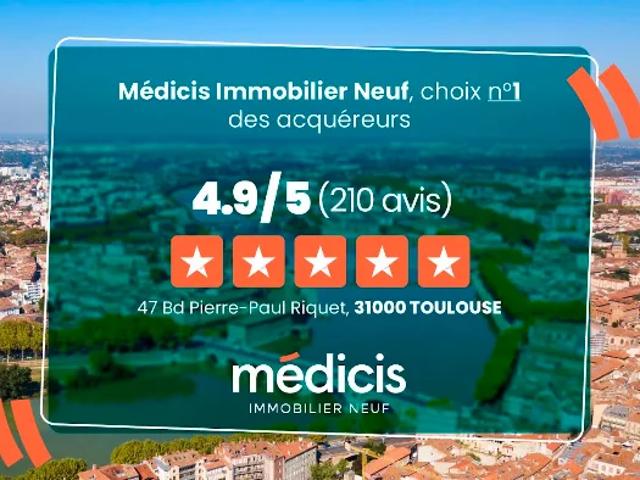 Appartement 3 pièces 61 m2