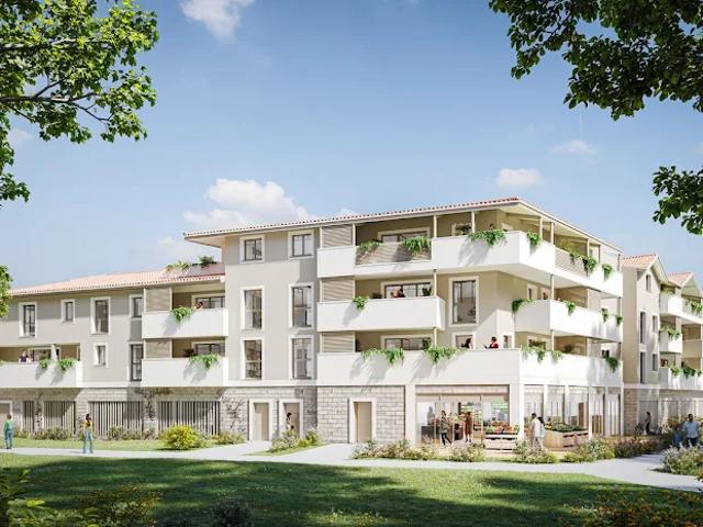 Appartement 3 pièces 61 m2