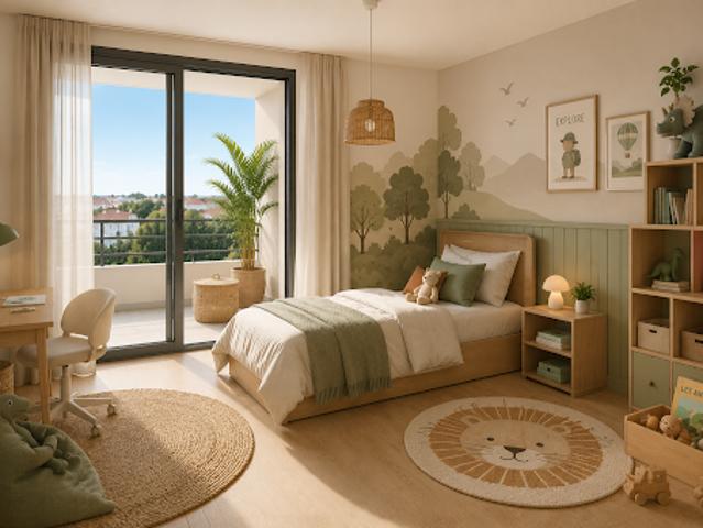 Appartement 3 pièces 61 m2