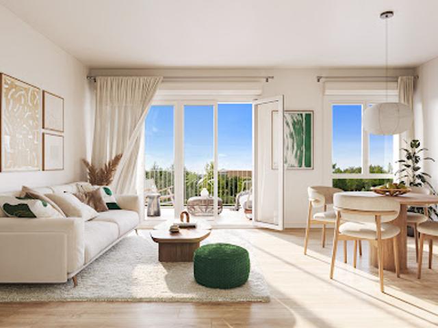 Appartement 3 pièces 61 m2