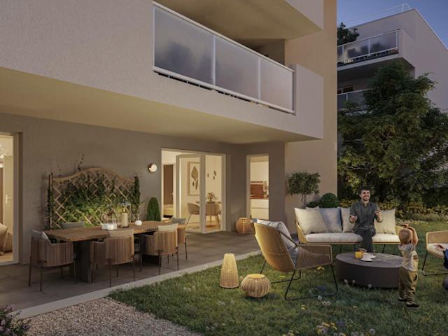 Appartement 3 pièces 61 m2