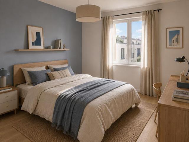 Appartement 3 pièces 61 m2