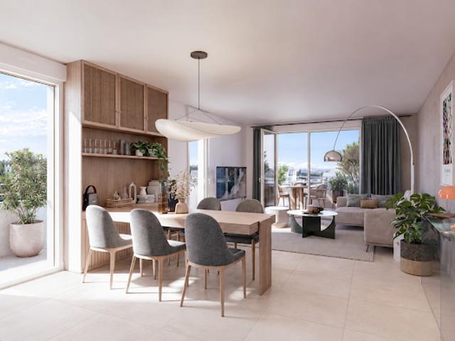 Appartement 3 pièces 61 m2