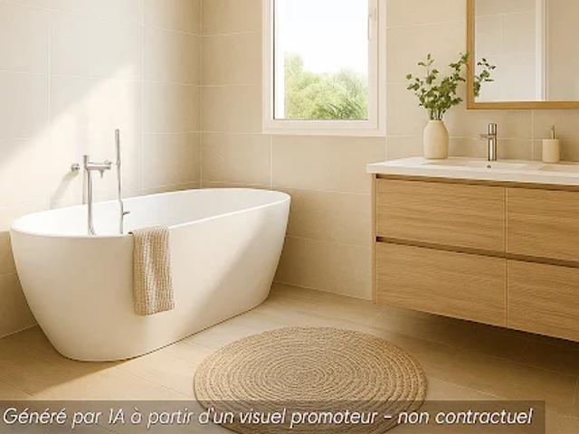 Appartement 3 pièces 61 m2