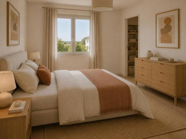 Appartement 3 pièces 61 m2