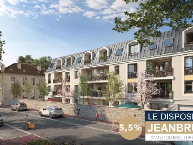 Appartement 3 pièces 61 m2