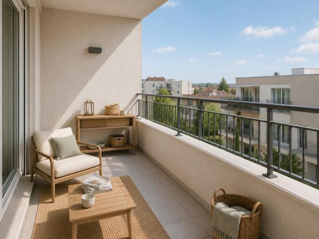 Appartement 3 pièces 61 m2