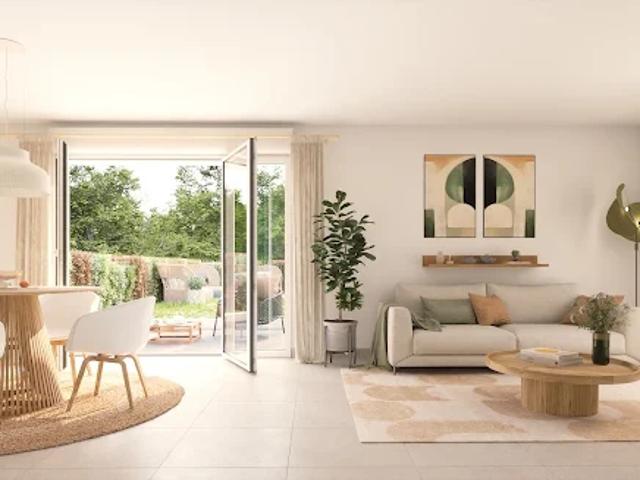Appartement 3 pièces 61 m2