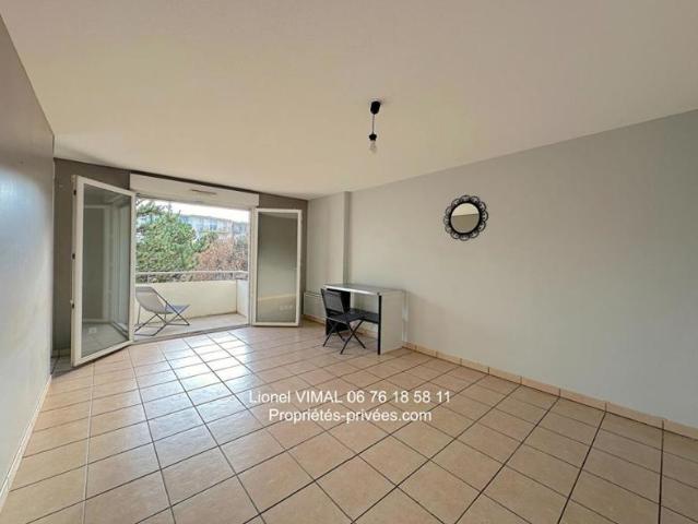 Appartement 3 pièces 61 m2 avec balcon, garage, parking et cave