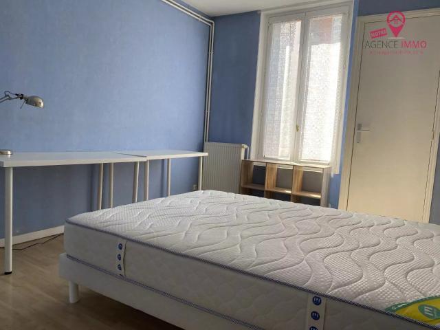 Appartement 3 pièces, 61 m² à louer à Villeurbanne 69100
