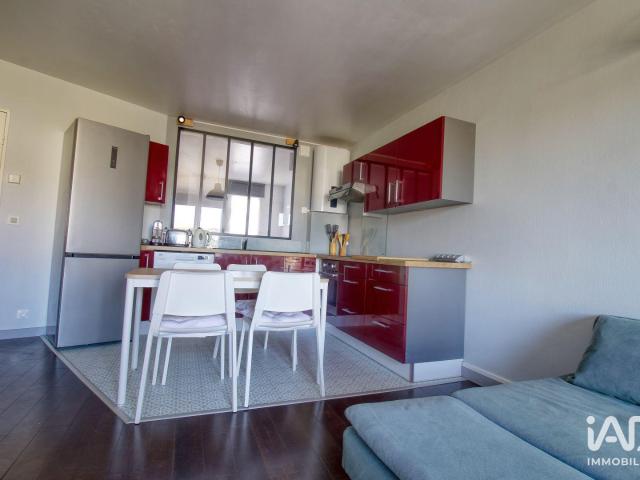 Appartement 3 pièces, 61 m² à louer à Achères 78260