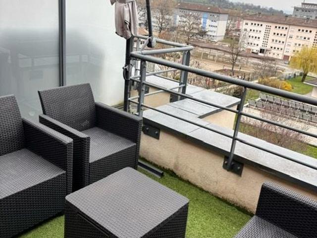 Appartement 3 pièces, 61 m² à louer à Gex 01170