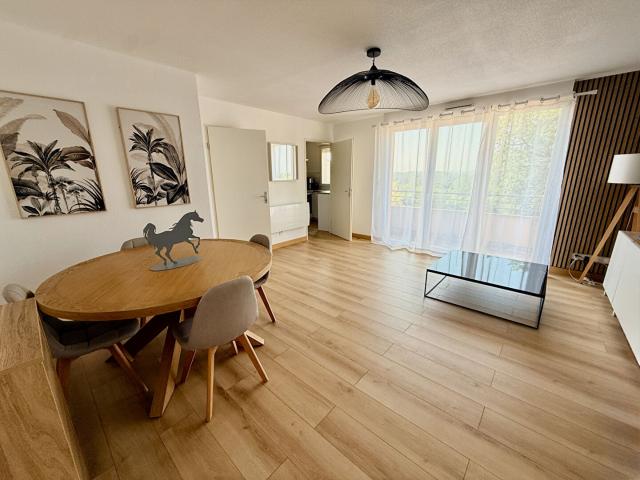 Appartement 3 pièces, 61 m² à louer à Nersac 16440