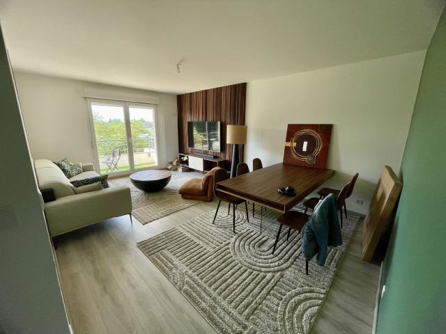 Appartement 3 pièces, 61 m² à louer à Orléans 45100