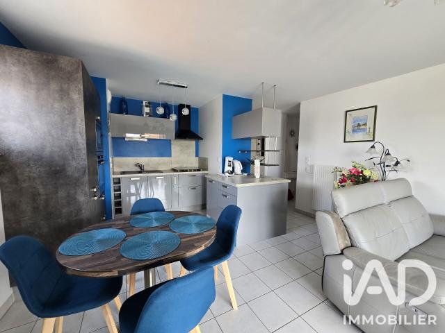 Appartement 3 pièces, 61 m² à louer à Saint Brevin les Pins 44250