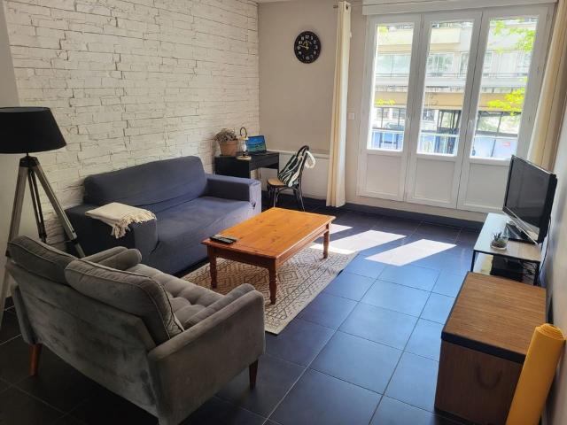 Appartement 3 pièces, 61 m² à louer à Saint Nazaire 44600