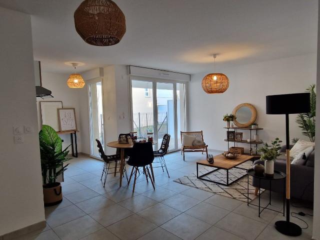 Appartement 3 pièces 61 m²