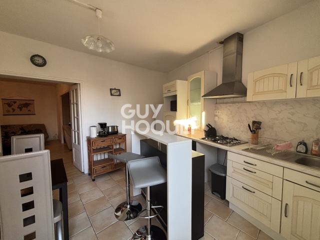 Appartement 3 pièces 61 m²