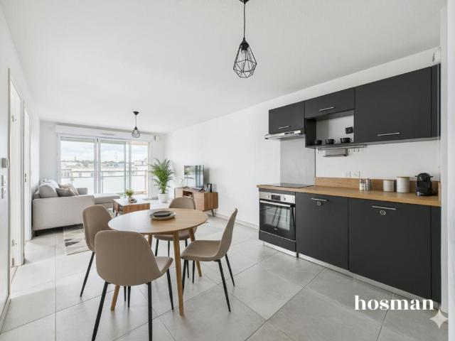 Appartement 3 pièces 61 m²