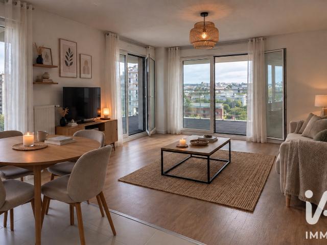 Appartement 3 pièces 61 m²