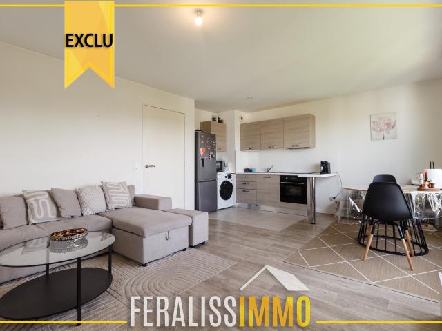 Appartement 3 pièces 61 m²