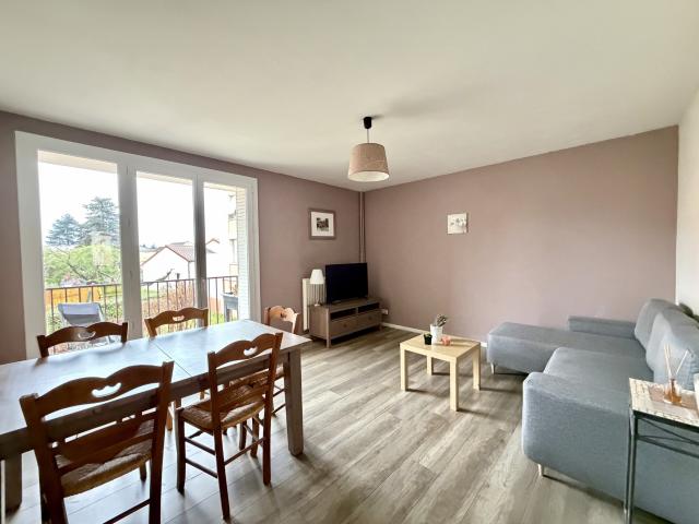 Appartement 3 pièces 61 m²