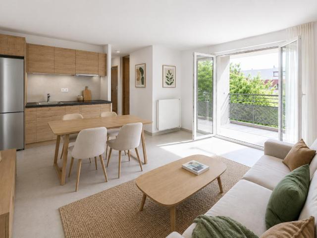 Appartement 3 pièces 61 m²