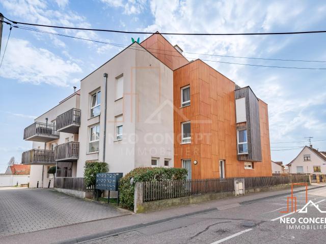 Appartement 3 pièces 61 m²