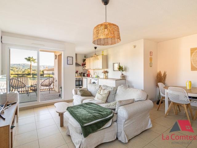 Appartement 3 pièces 61 m²