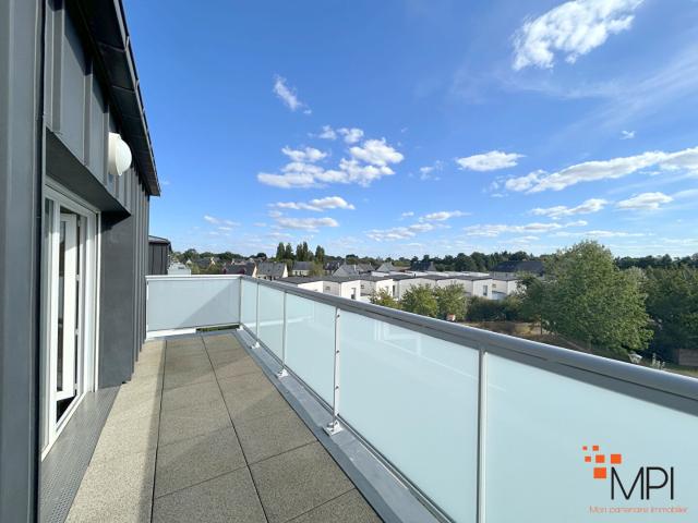 Appartement 3 pièces 61 m²