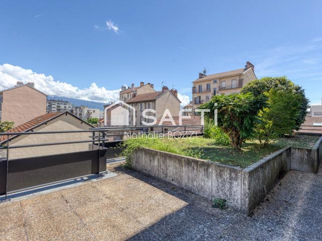 Appartement 3 pièces 61 m²