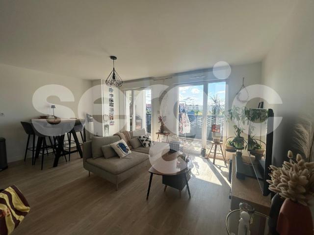 Appartement 3 pièces 61 m²