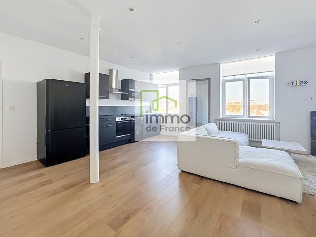 Appartement 3 pièces 62 m²
