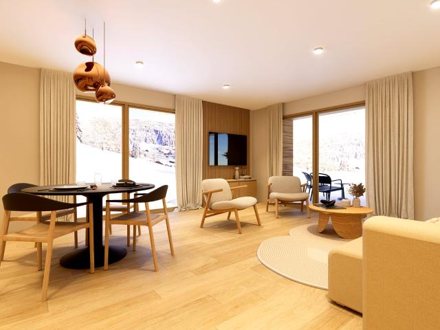 Appartement 3 pièces 61 m²