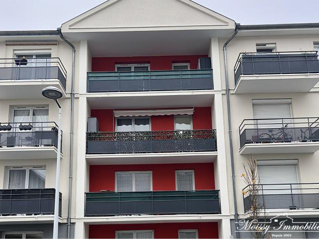 Appartement 3 pièces 61 m²