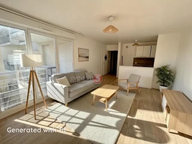 Appartement 3 pièces 61 m²