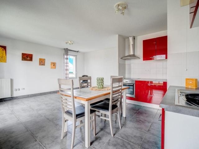 Appartement 3 pièces 61 m²