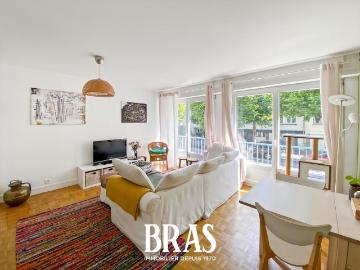 Appartement 3 pièces 61 m²