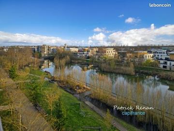 Appartement 3 pièces 61 m²
