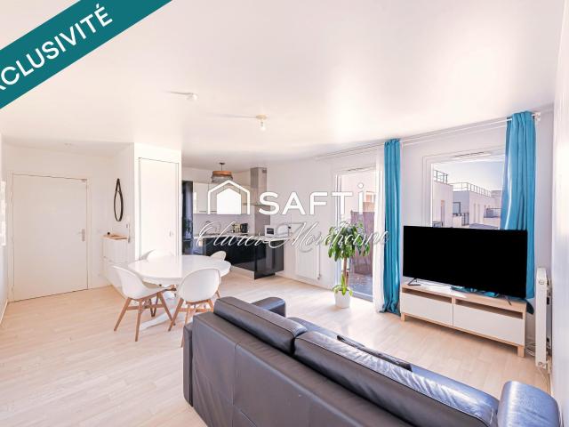 Appartement 3 pièces 61 m²