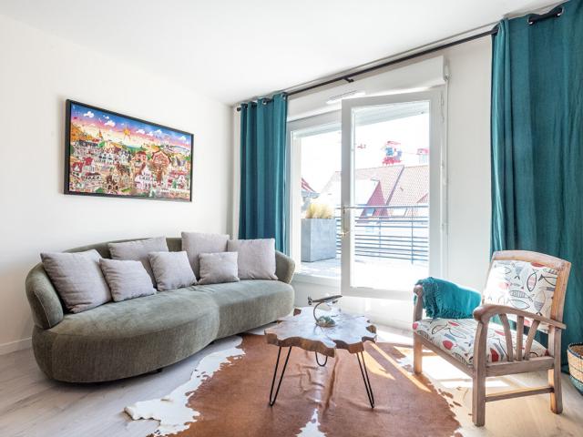 Appartement 3 pièces 61 m²