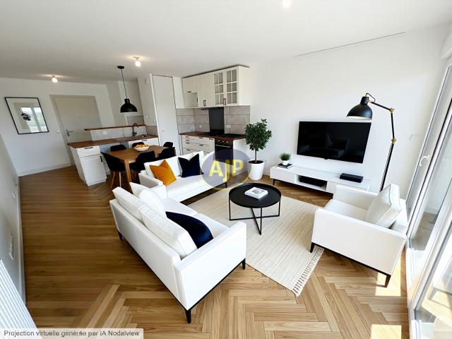 Appartement 3 pièces 61 m²