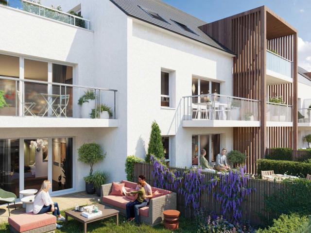 Appartement 3 pièces 61 m²