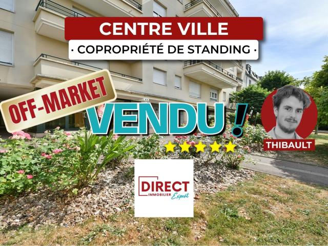 Appartement 3 pièces 61 m²